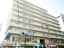 朝日動坂マンションの外観