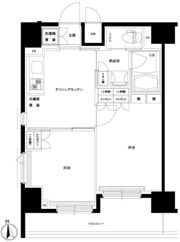 ルーブル羽田西の間取り画像