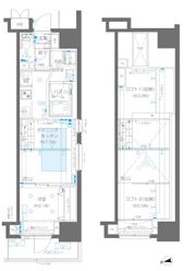 ZOOM新宿御苑前の間取り画像