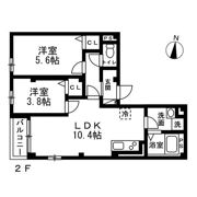 Empathy両国の間取り画像