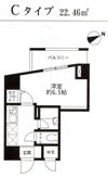 レジディア東品川の間取り画像