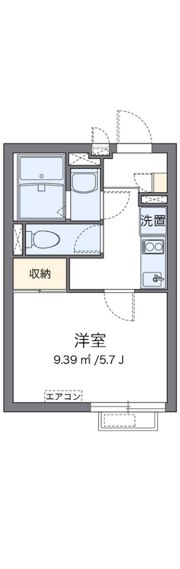 クレイノサンヒルズの間取り画像