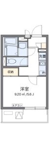 クレイノウィステリアIVの間取り画像