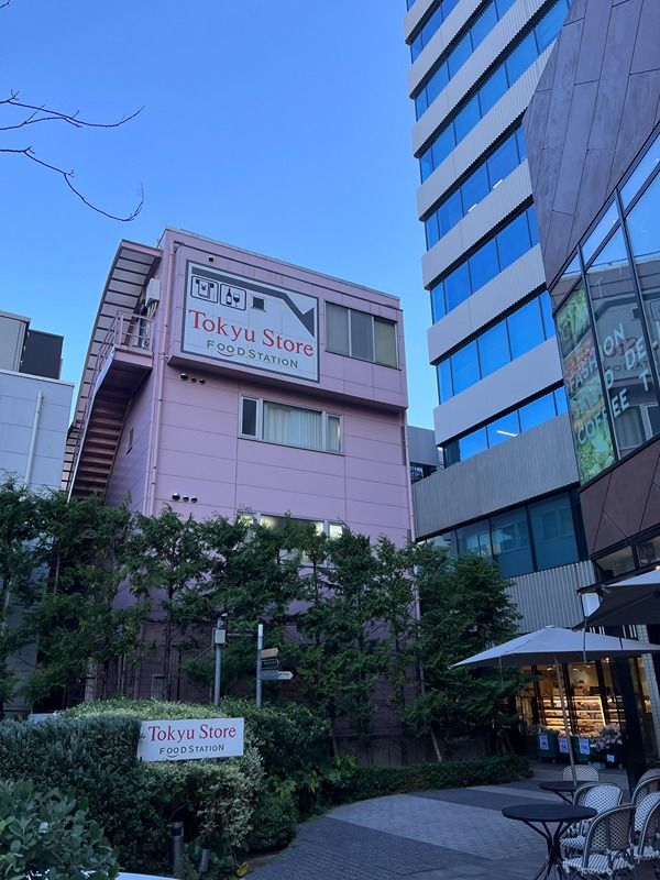 近くの東急ストア フードステーション渋谷キャスト店まで440m(徒歩6分)