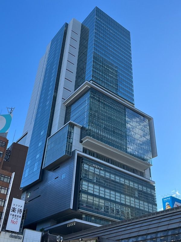 近くの渋谷ヒカリエまで505m(徒歩7分)