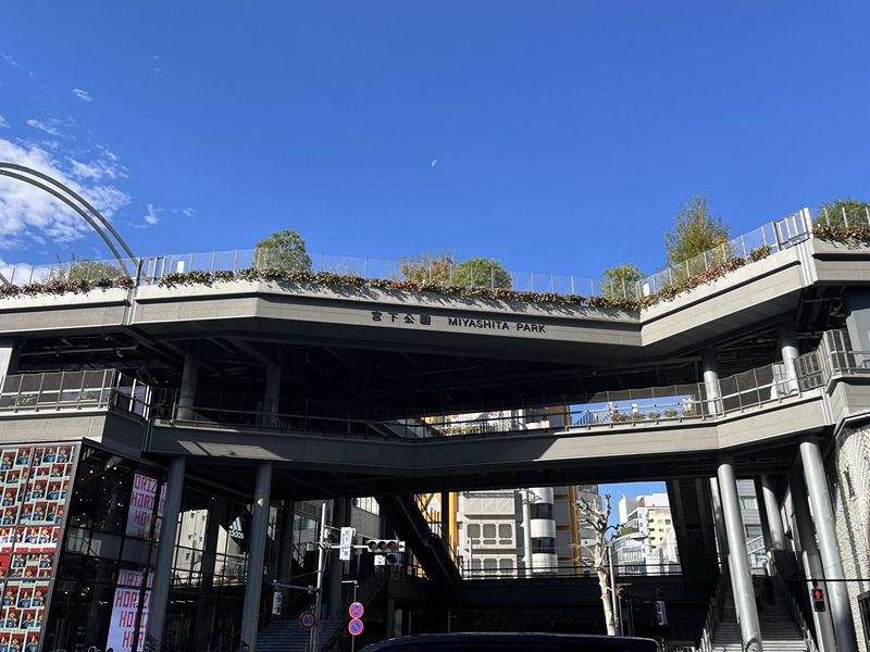 近くのMIYASHITA PARKまで459m(徒歩6分)