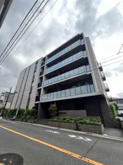 フレンシア目黒洗足の外観画像