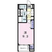 JIN PRECIOUS（ジンの間取り画像
