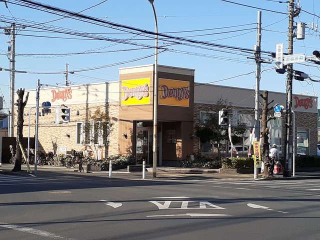 近くのデニーズ上福岡店まで1,246m(徒歩16分)