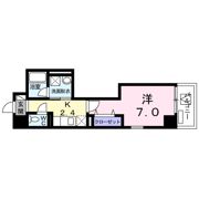 コライユ常盤の間取り画像