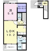 プロムナードの間取り画像