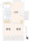 ブルジョン8の間取り画像