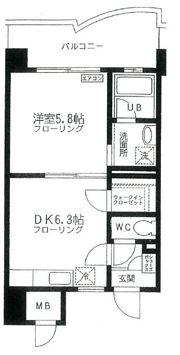 イストアールの間取り画像