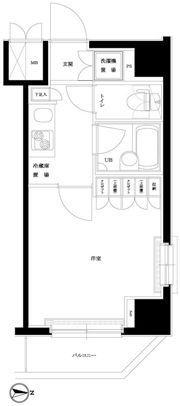 ルーブル川崎伍番館の間取り画像