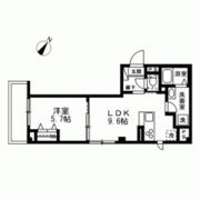 ジェイドYOKOHAMAの間取り画像