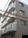 岡田ビルの外観