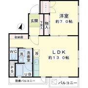 岡田ビルの間取り画像