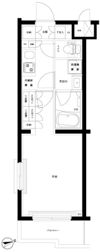 ルーブル武蔵中原参番館の間取り画像