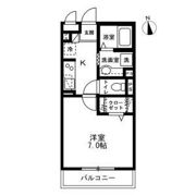 ダイワプレミア当代島の間取り画像