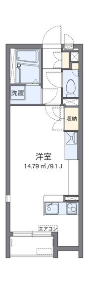 レオネクストコリーナの間取り画像