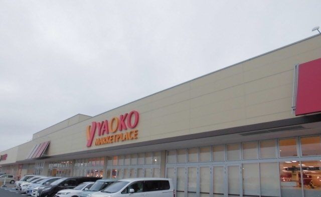 近くのヤオコー野田つつみ野店まで950m（徒歩12分）