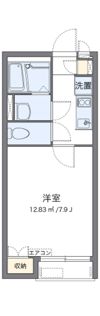 レオネクストカーサボナールの間取り画像