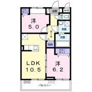 ルクールの間取り画像