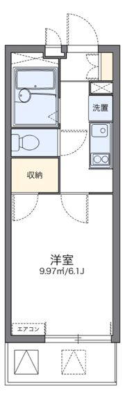 レオパレスヴィース泰光の間取り画像