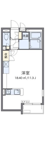 ミランダトレ ラディーチェの間取り画像