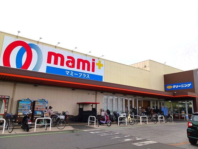 近くのマミーマートプラス柏根戸店まで650m（徒歩9分）