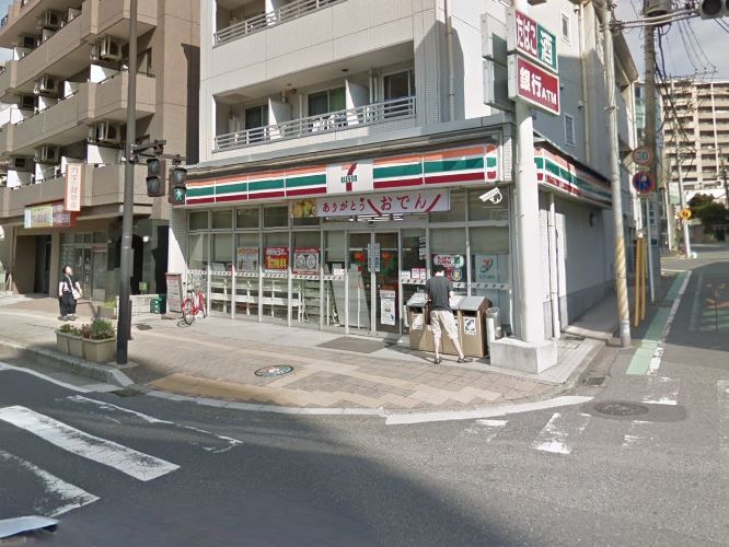 近くのセブンイレブン 登戸店まで77m(徒歩1分)