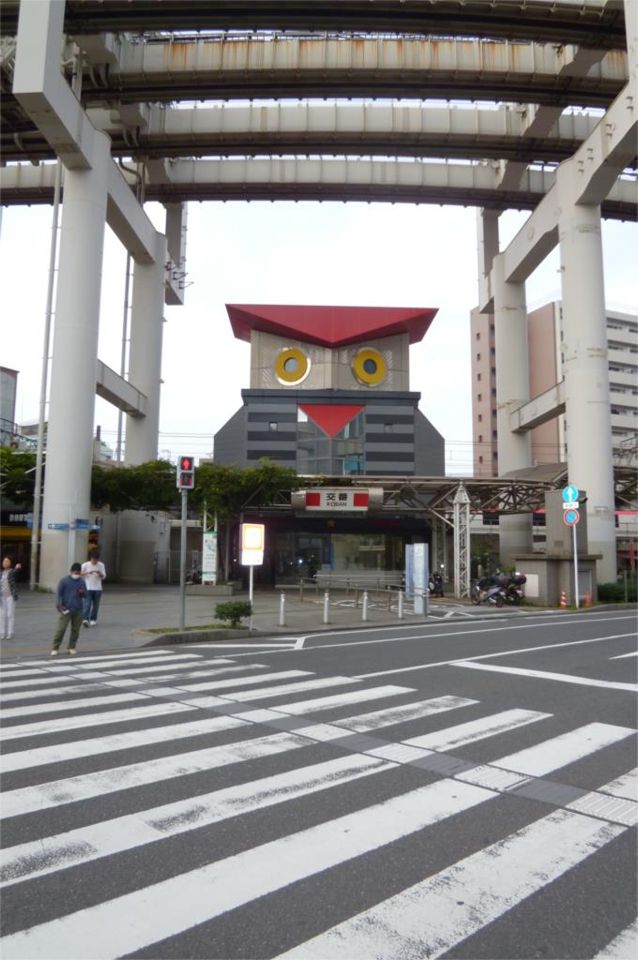 近くの千葉駅前交番まで580m(徒歩8分)