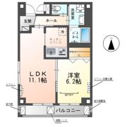 ラピスラズリの間取り画像