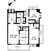 富浜KSビルの間取り画像
