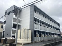 レオパレスプラテリーアIの外観画像