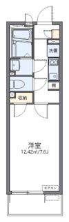 レオネクストアルシオネの間取り画像
