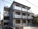 レオパレスラッキーの外観