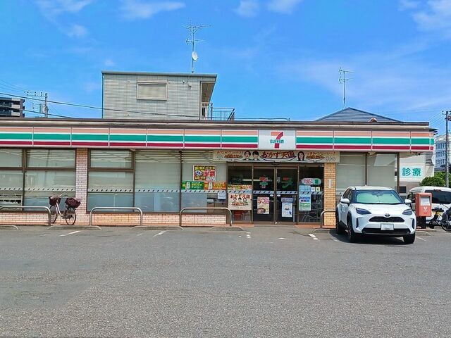 近くのセブンイレブンセントラルパークまで350m(徒歩5分)