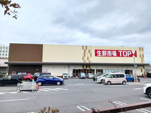近くのTOPセントラルパーク店まで650m(徒歩9分)