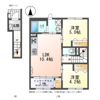 マルカート・テラス（Marcato・Terrace）の間取り画像