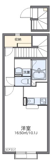レオネクストオリヴィエIの間取り画像