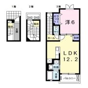 ふる～る本中山の間取り画像