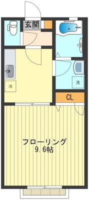 ホノルースの間取り画像