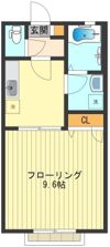 ホノルースの間取り画像