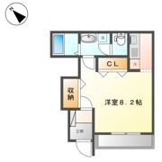 モデルナの間取り画像