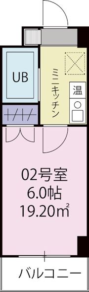 ベルビー川崎の間取り画像