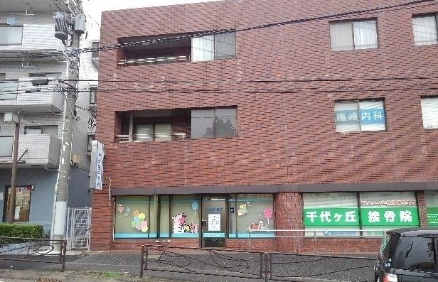 近くの医療モールまで600m(徒歩8分)