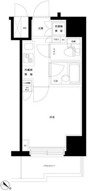 ルーブル川崎参番館の間取り画像