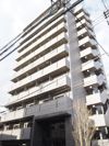 ルーブル川崎貝塚弐番館の外観