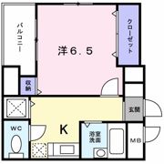 コンフォート 橋本の間取り画像